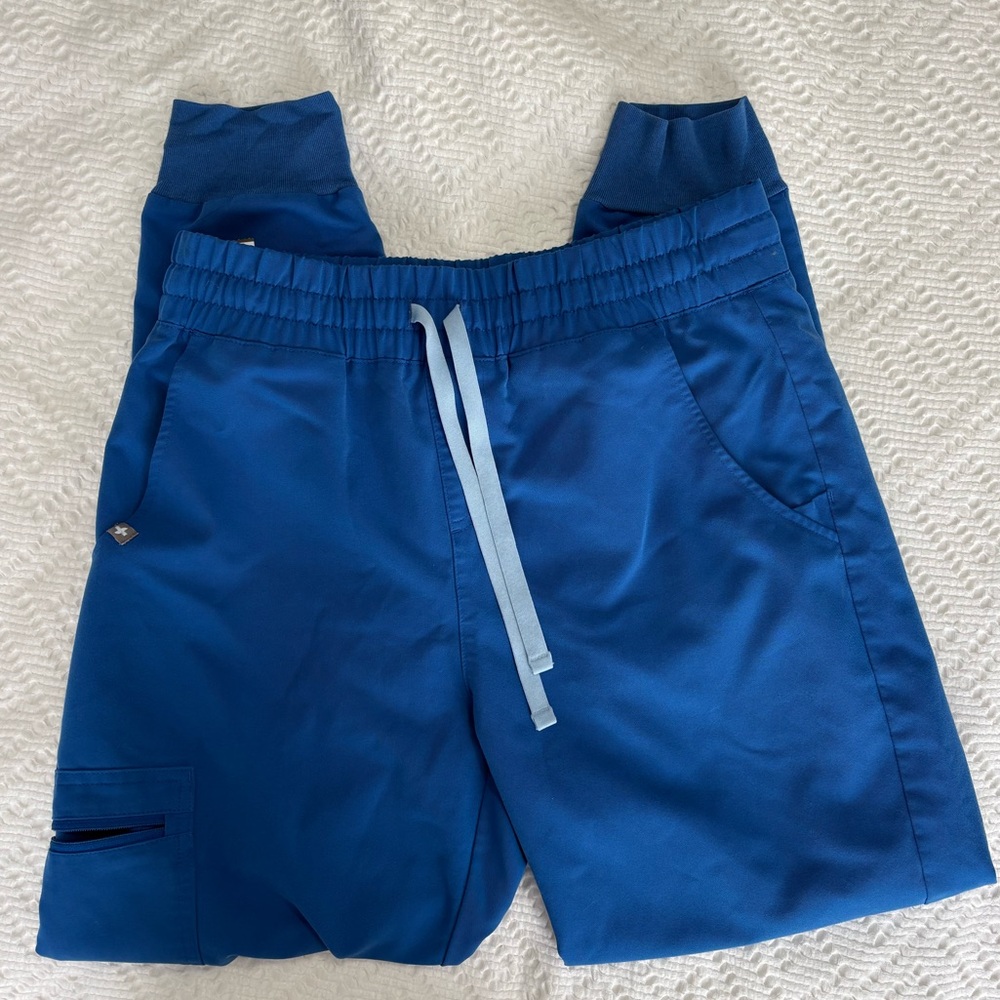 Figs Women's Blue Jogger Pants